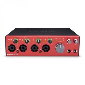 Focusrite Clarett 4+ Audio Interface